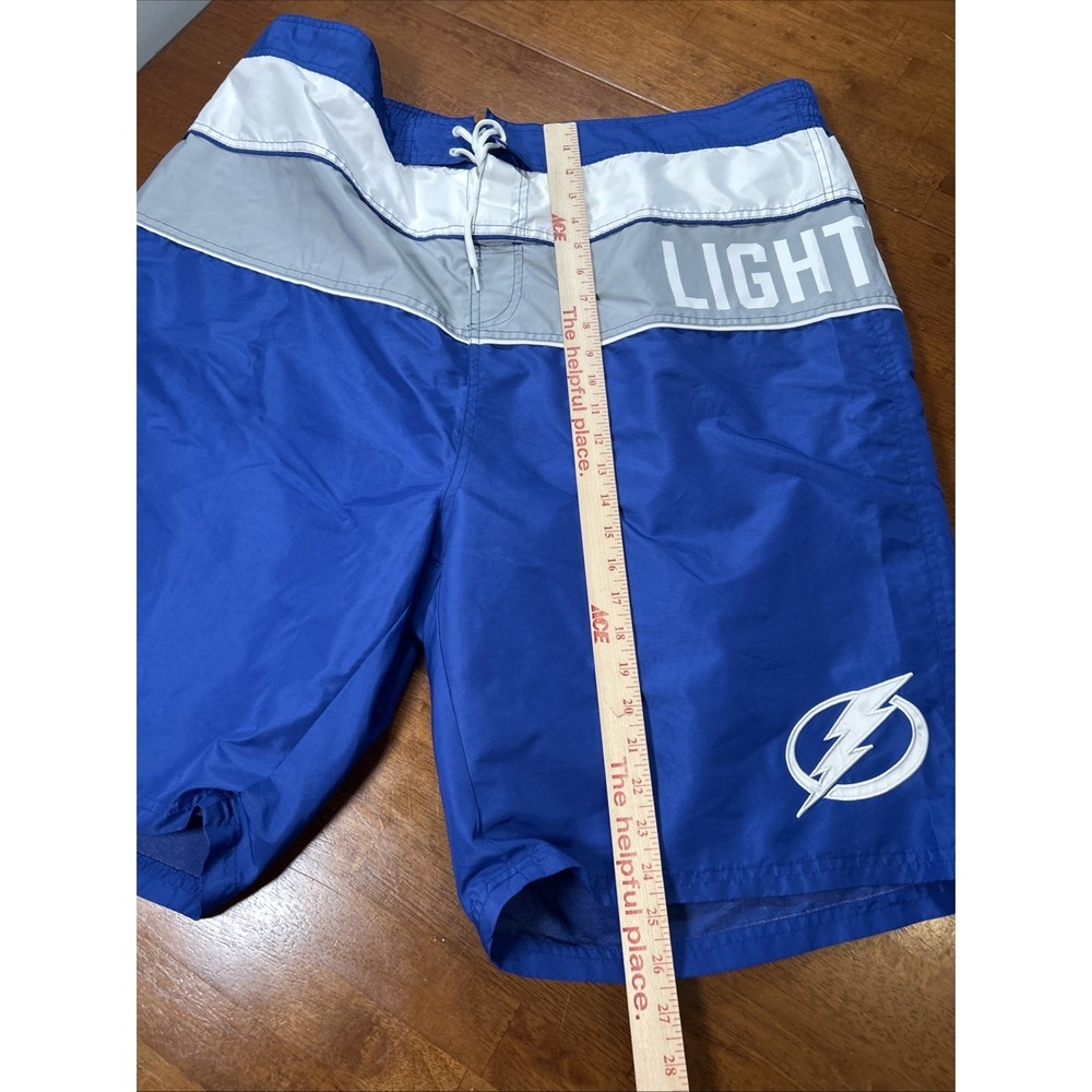 G3 Sports By Carl Banks Tampa Bay Lightning Board Shorts Men's Size 4XL NHL - Picture 8 of 15